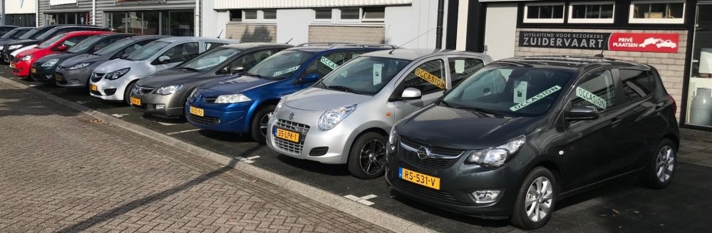 Inkoop van auto’s in Zoetermeer en omgeving